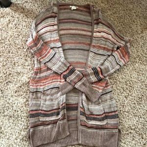 Billabong grandpa cardigan